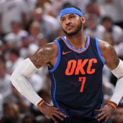 Maglia Oklahoma City Thunder blu OKC