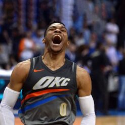 Divisa grigia OKC 2017 Westbrook