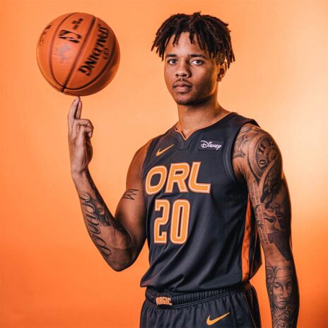 Maglia Orlando Magic sigla ORL 2019