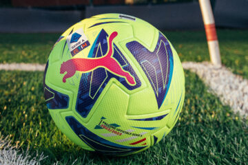 Il nuovo pallone invernale della Serie A 2022-2023