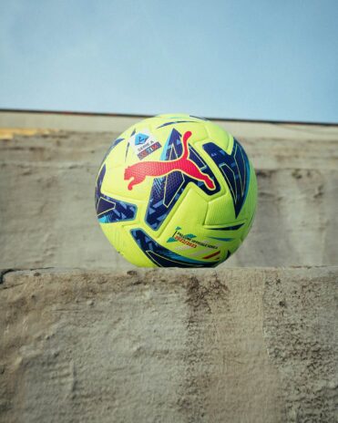Puma Orbita pallone ufficiale Serie A giallo
