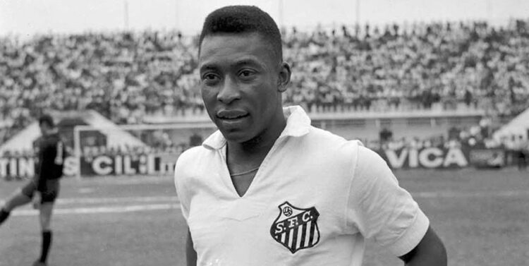 pele santos anni 60