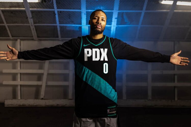 Maglia Portland PDX nba