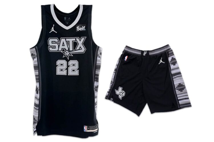 San antonio SATX maglia statement 2022-2023 nba