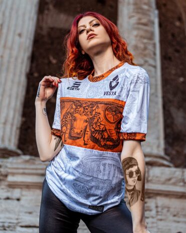 Kit Vesta Calcio trasferta 2022-2023