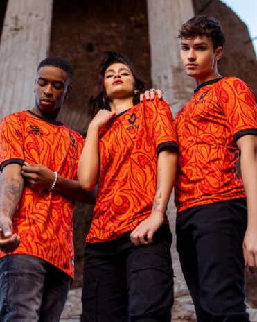 La divisa home del Vesta Calcio 2022-2023