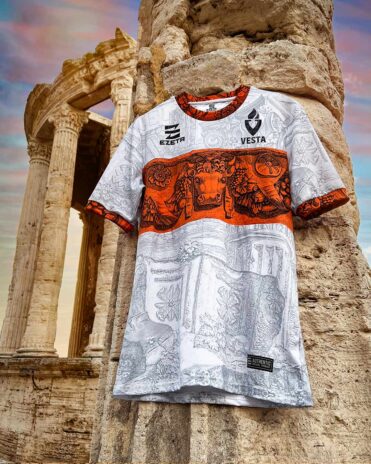 Seconda maglia Vesta Calcio 2022-2023 Ezeta