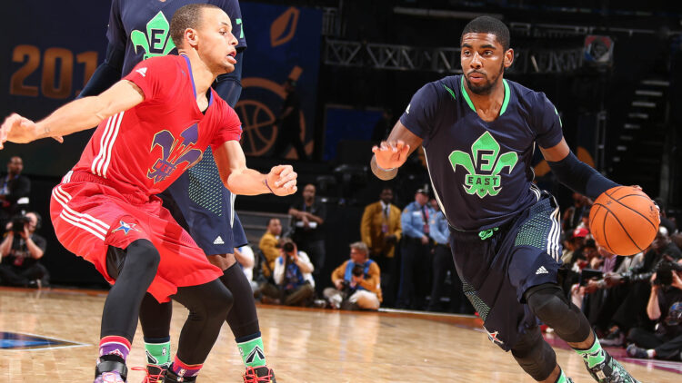 Le maglie dell'All Star Game 2014 a mezza manica