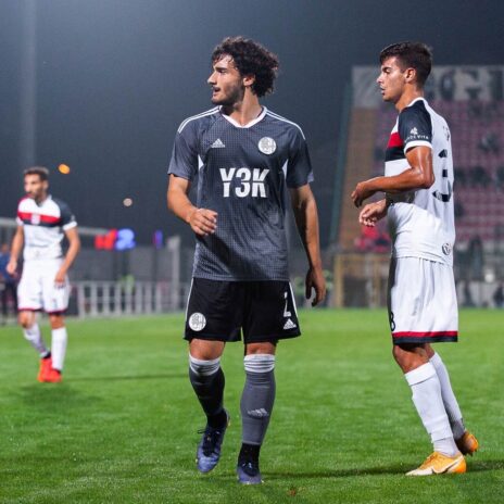 Prima maglia grigia Alessandria 2022-2023
