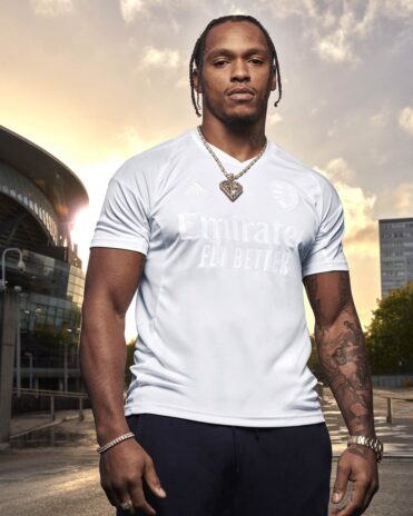 Anthony Yarde maglia Arsenal no more red