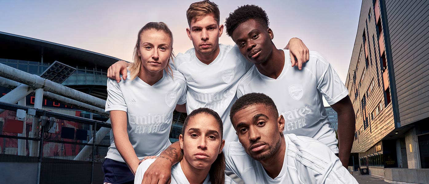 Arsenal maglia No More Red 2023