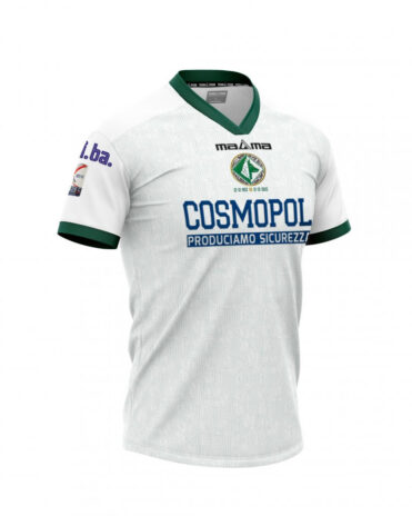 Seconda maglia avellino 2022-23 bianca