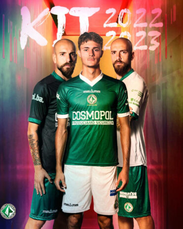Maglia Avellino 2022-23 Magma verde