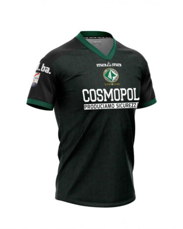 Terza divisa US Avellino nera