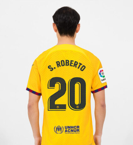 Retro Maglia barcellona senyera S.Roberto 20