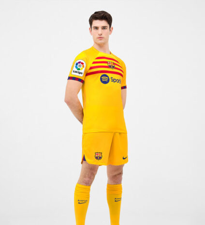 Kit Barcellona Senyera 2023 Nike