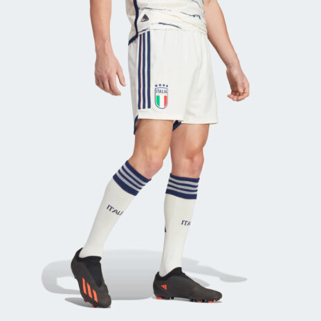 Calzoncini Italia away bianchi Adidas