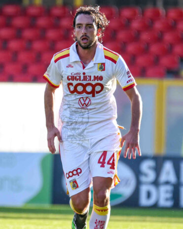 Seconda maglia Catanzaro 2022-2023 bianca