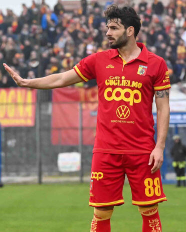 Maglia Catanzaro 2022-2023 rossa Eye Sport