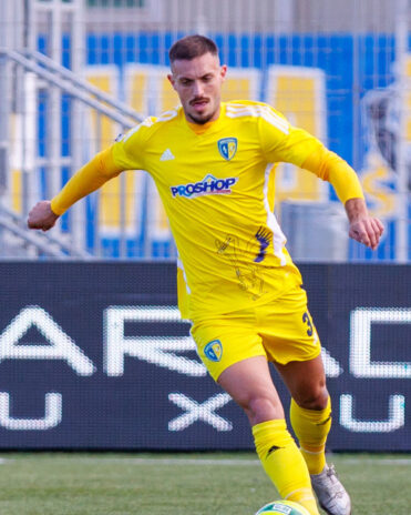 Maglia Cerignola gialla Adidas 2022-23