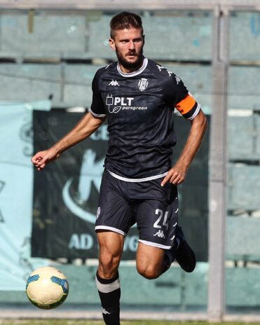 Cesena seconda maglia nera 2022-23