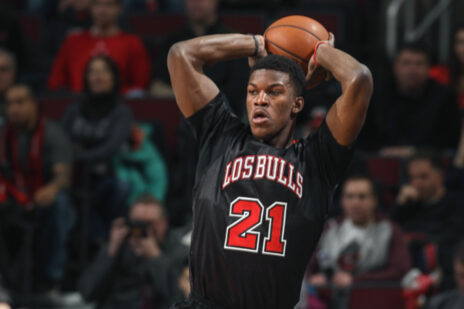 Maglia Los Bulls Chicago 2013-14