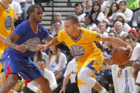 CLippers-Warriors, Christmas match 2013 nba