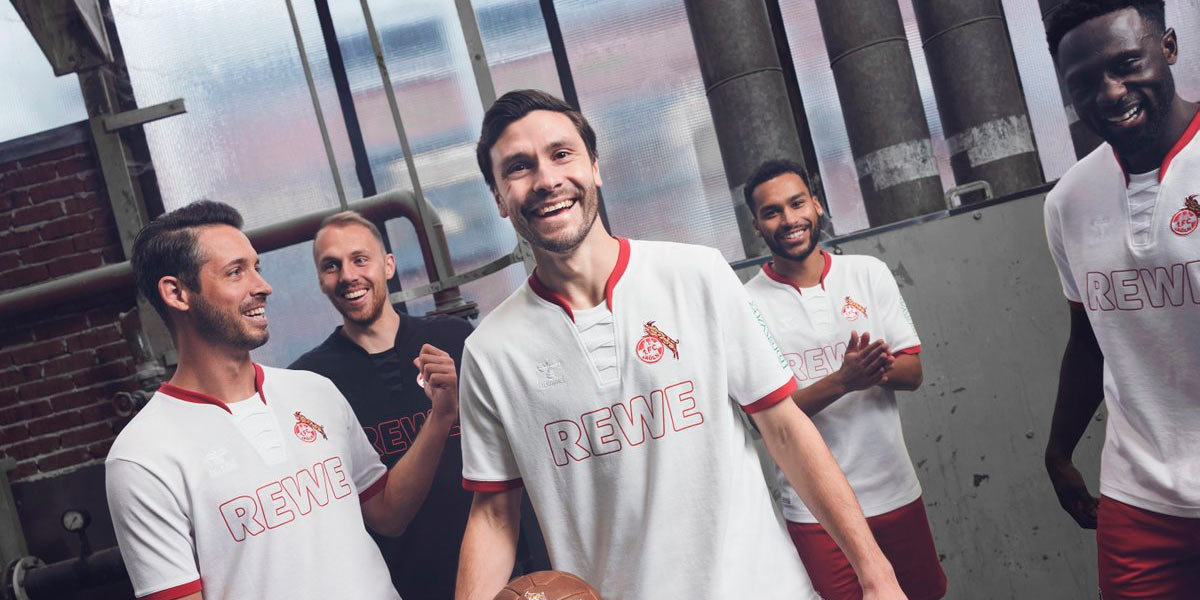 La maglia del Colonia per i 75 anni