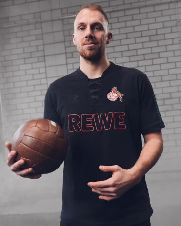 Maglia portiere Colonia nera 75 anni