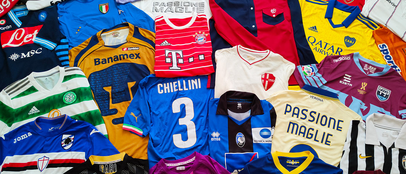 Collezione Maglie Storiche Calcio, Compra online