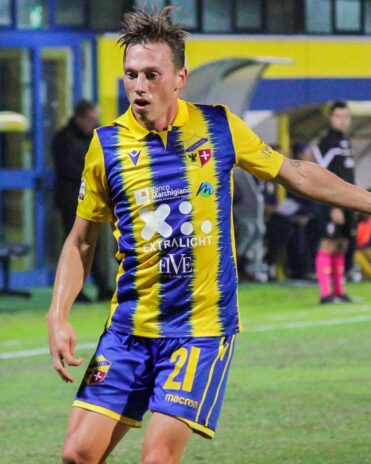 Maglia Fermana gialloblù 2022-23