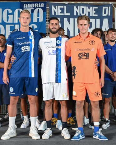 I kit della fidelis andria 2022-2023