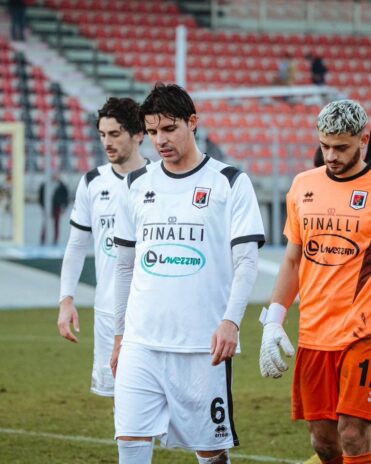 Fiorenzuola maglia away bianca
