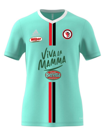 Terza divisa Foggia calcio menta