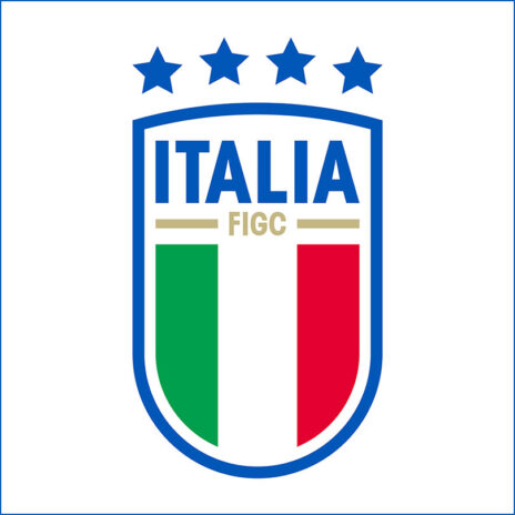 Logo Italia sfondo bianco