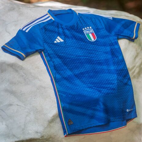 Maglia Italia 2023-2024 azzurra