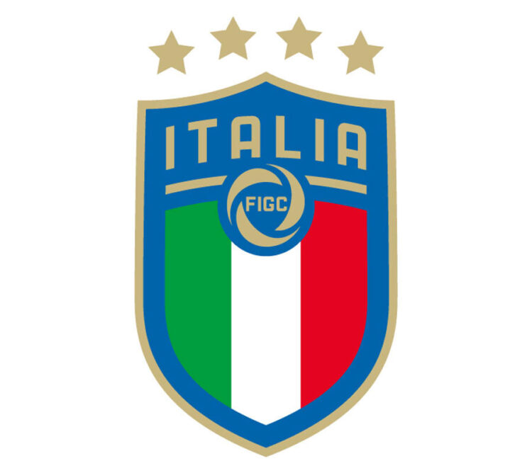 Il logo dell'Italia usato dal 2017 al 2022