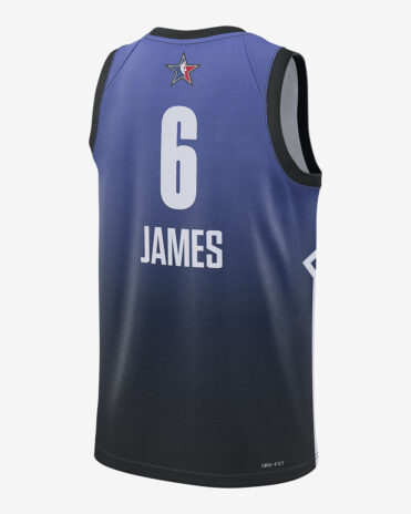 Maglia All Star Game blu 2023 James