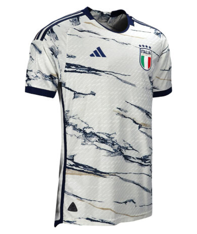 Seconda maglia Italia bianca Adidas Authentic