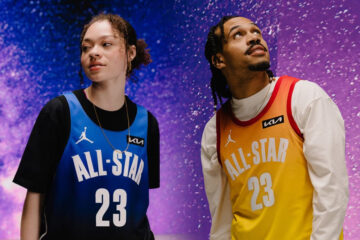 Le maglie dell'All star game 2023 NBA