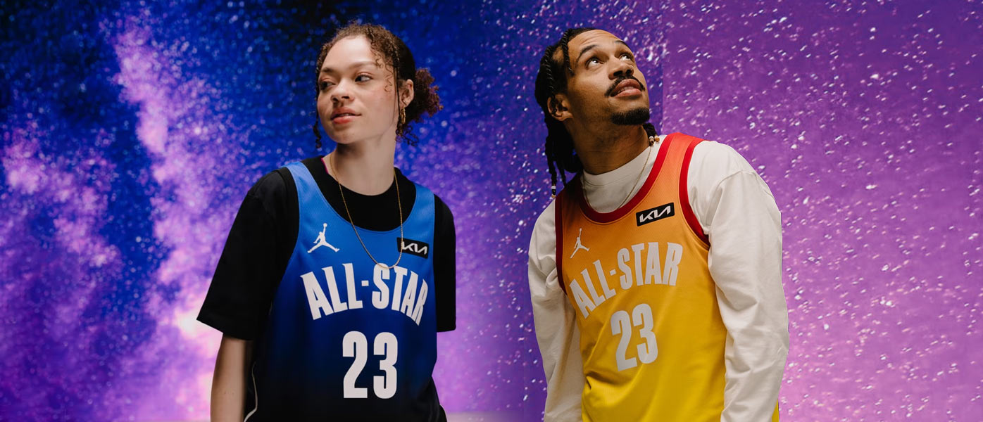 Le maglie dell'All star game 2023 NBA
