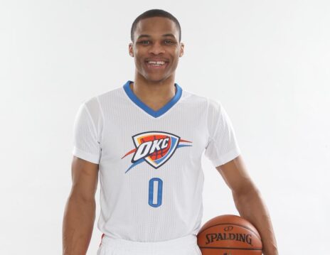 Maglia OKC Thunder 2014 bianca