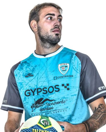 Terza maglia Olbia calcio eye sport