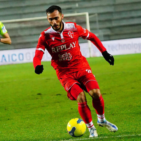 Divisa rossa padova calcio Serie C