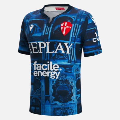 Terza maglia Padova blu 2023