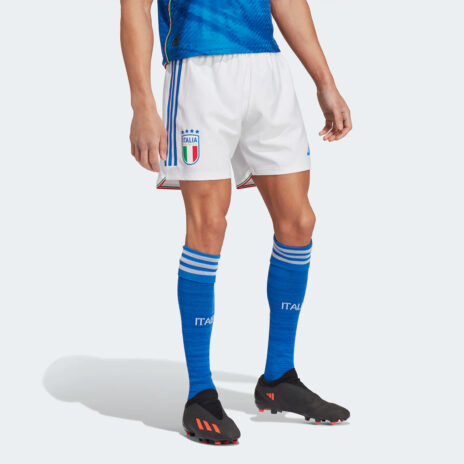 Pantaloncini Italia bianchi home Adidas