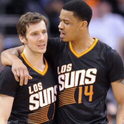 Maglietta Los Suns nera 2013-14