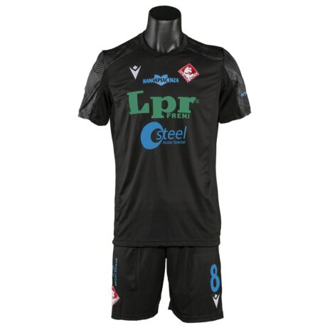 Terza maglia nera Piacenza 2022-2023