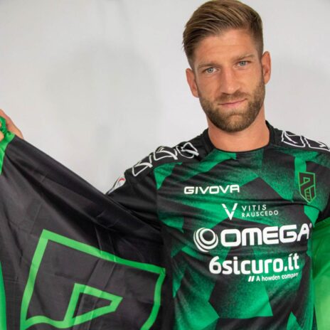 Prima maglia pordenone calcio 2022-2023