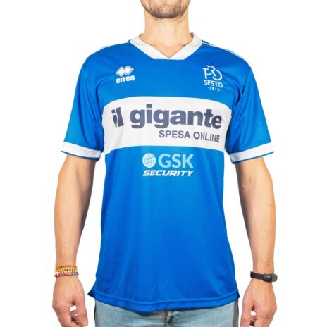 Divisa away Pro sesto blu Erreà